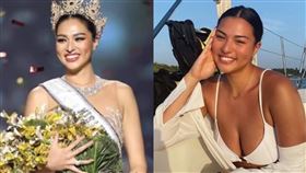 2021泰國環球小姐冠軍由泰澳混血兒Anchilee Scott-Kemmis奪下。（圖／翻攝自Anchilee　IG）