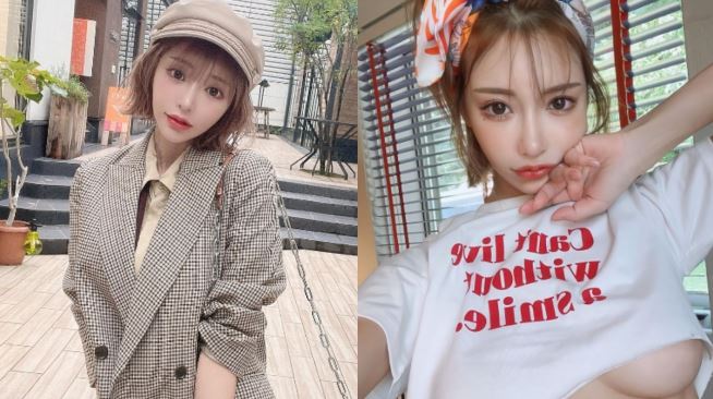 D槽殺手彎腰雪乳溢出　邪惡視角曝光