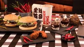 漢堡王今（27）日宣布與美國百年知名辣醬TABASCO首度在台獨家發表系列美味（圖／品牌提供）