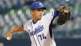 富邦悍將楊彬。（圖／富邦悍將提供）