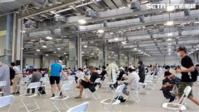 台灣力拚新冠肺炎疫苗施打覆蓋率（圖／記者李鴻典攝）