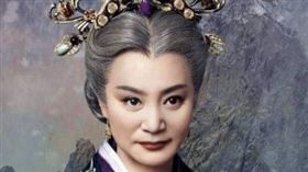 ▲劉雪華有著一雙水靈淚汪汪的大眼睛。（圖／翻攝自百度百科）