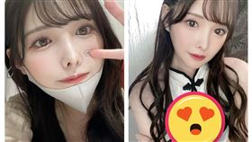 橋本有菜（組合圖／翻攝自@Arinahashimoto1 推特）