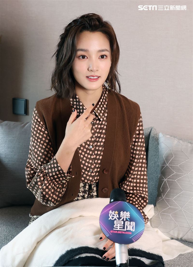 王淨三立新聞網專訪。（記者邱榮吉/攝影）