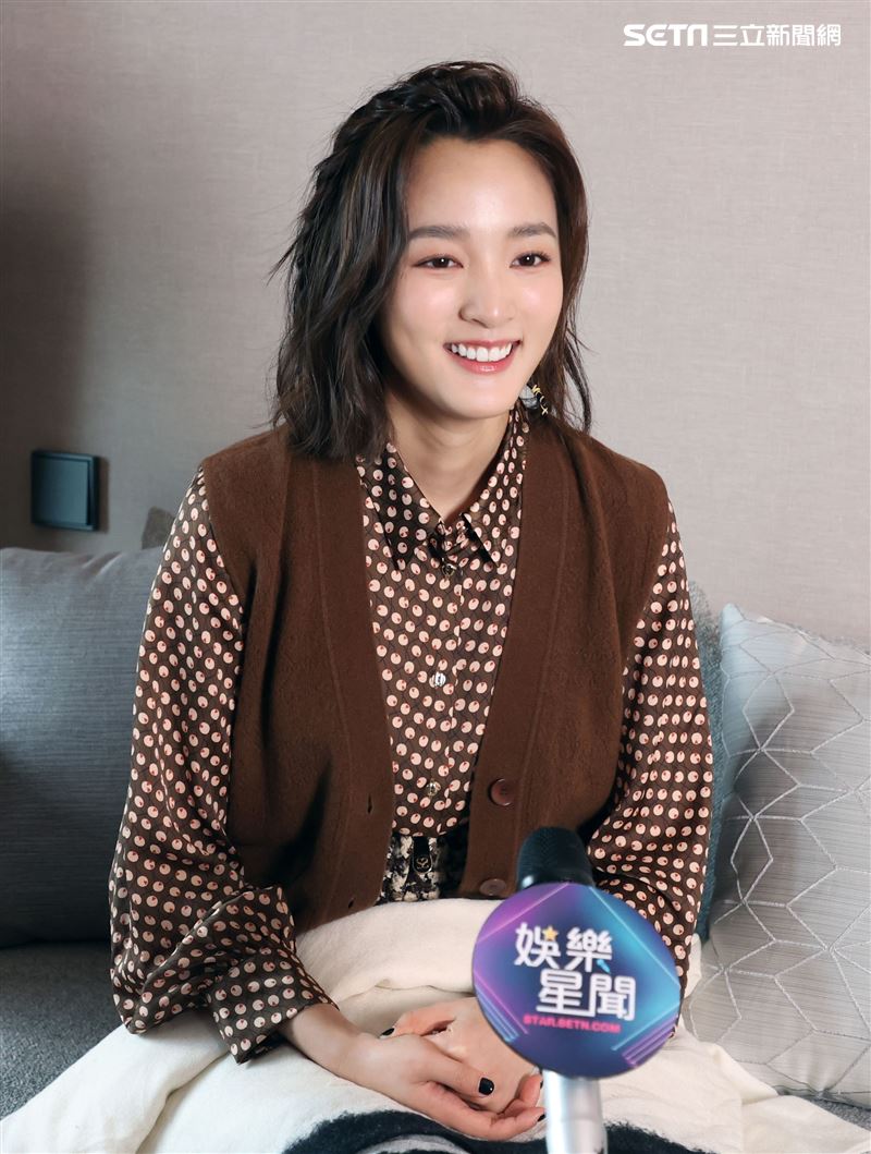 王淨三立新聞網專訪。（記者邱榮吉/攝影）