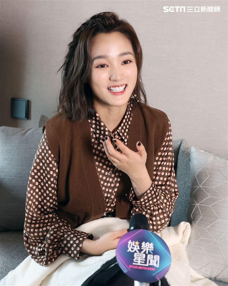 王淨三立新聞網專訪。（記者邱榮吉/攝影）