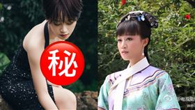 藍盈瑩曬出暗黑系列的辣照。（圖／翻攝自藍盈瑩微博）