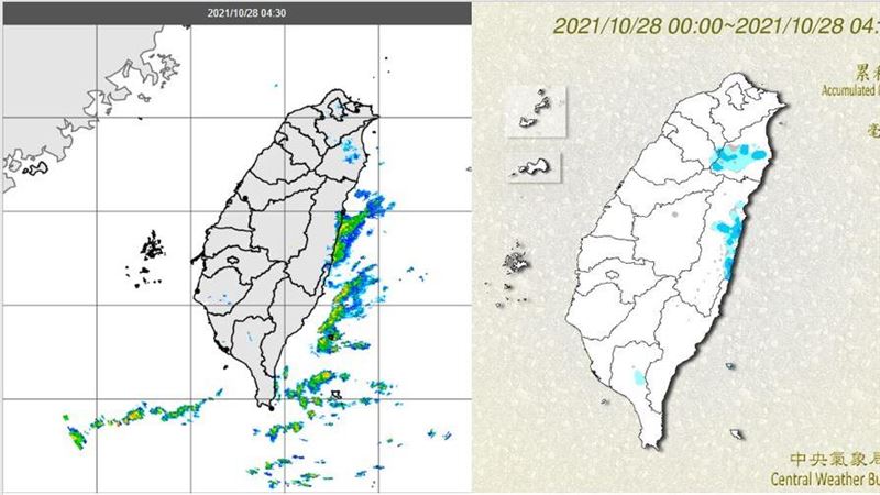 東雨西晴！今低溫降1度　週末水氣增
