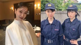 戶田惠梨香（圖／翻攝自戶田惠梨香IG、《秘密內幕～女警的反擊～》官方推特）