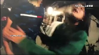 情侶深夜大吵擾鄰　警方勸架無辜遭打