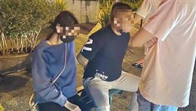 ▲知情人士透露，林女為了愛，甘心當黃男小三，並和黃男一同販毒，甚至還懷了對方的孩子。（圖／CTWANT提供）