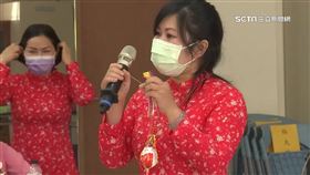 行動列車抵新竹縣　與新住民同樂編彩繩