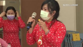 行動列車抵新竹縣　與新住民編彩繩