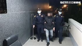 300哥,肇逃,外送員,三峽,翻攝畫面