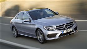 ▲全新搭載的EQ Boost的C-Class。（圖／Mercedes-Benz提供）