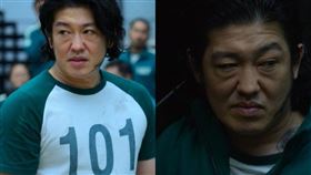 魷魚遊戲,許成泰,增肥,帥,（圖／翻攝自netflix／許成泰IG）