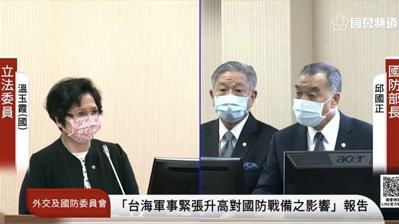 外媒稱國軍掃地割草　邱國正說話了！