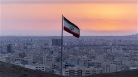 伊朗國旗，核協議。（圖／翻攝自pixabay）