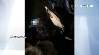 暖心外送員！摸黑救「犁田」大學生