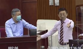 呱吉電梯被忽視？卻大批人馬突擊辦公室　柯文哲：我們錯了（圖／翻攝自台北市議會）