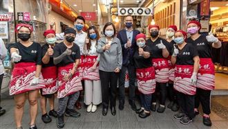 帶CNN記者吃萬華　這家被小英欽點