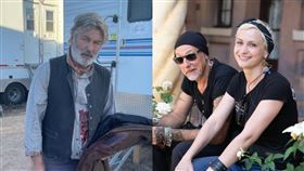 好萊塢男星亞歷鮑德溫（Alec Baldwin）用道具槍誤殺美女攝影師哈里娜哈欽斯（Halyna Hutchins）。工作夥伴Serge SvetnoyPO出照片哀悼/臉書