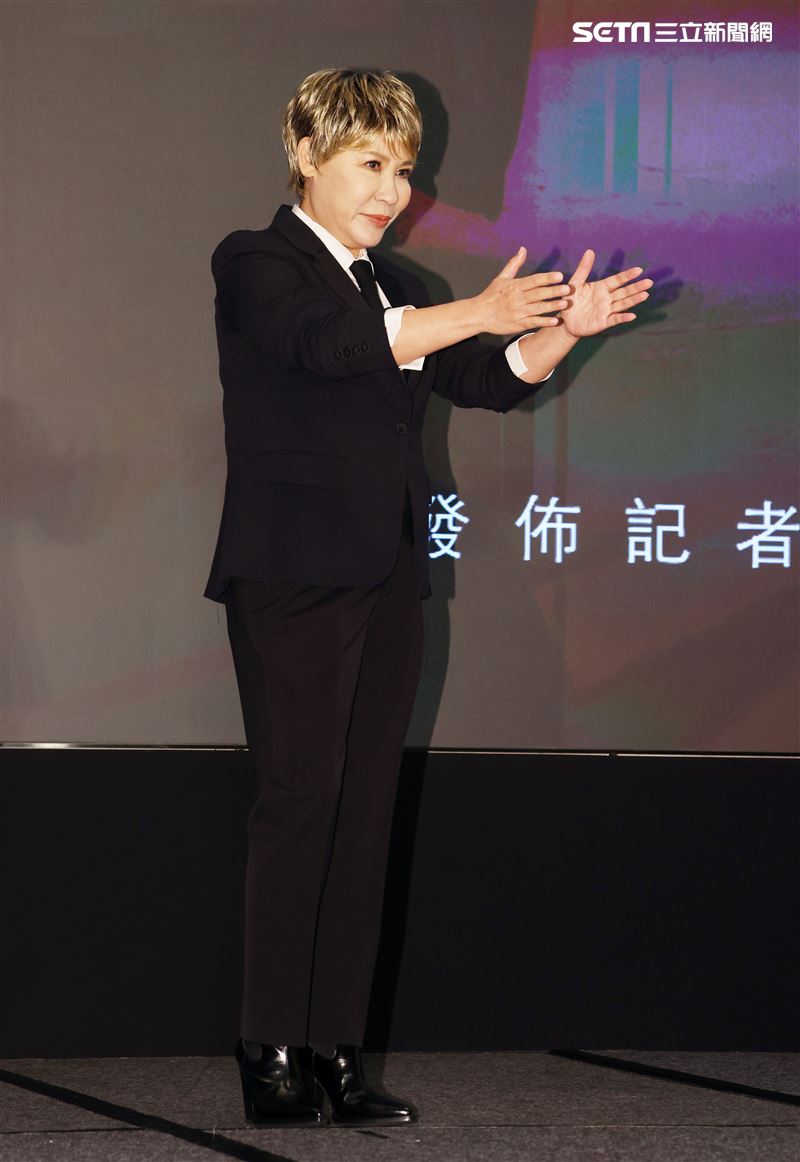 黃小琥全新專輯「存在」發片。（記者邱榮吉/攝影）