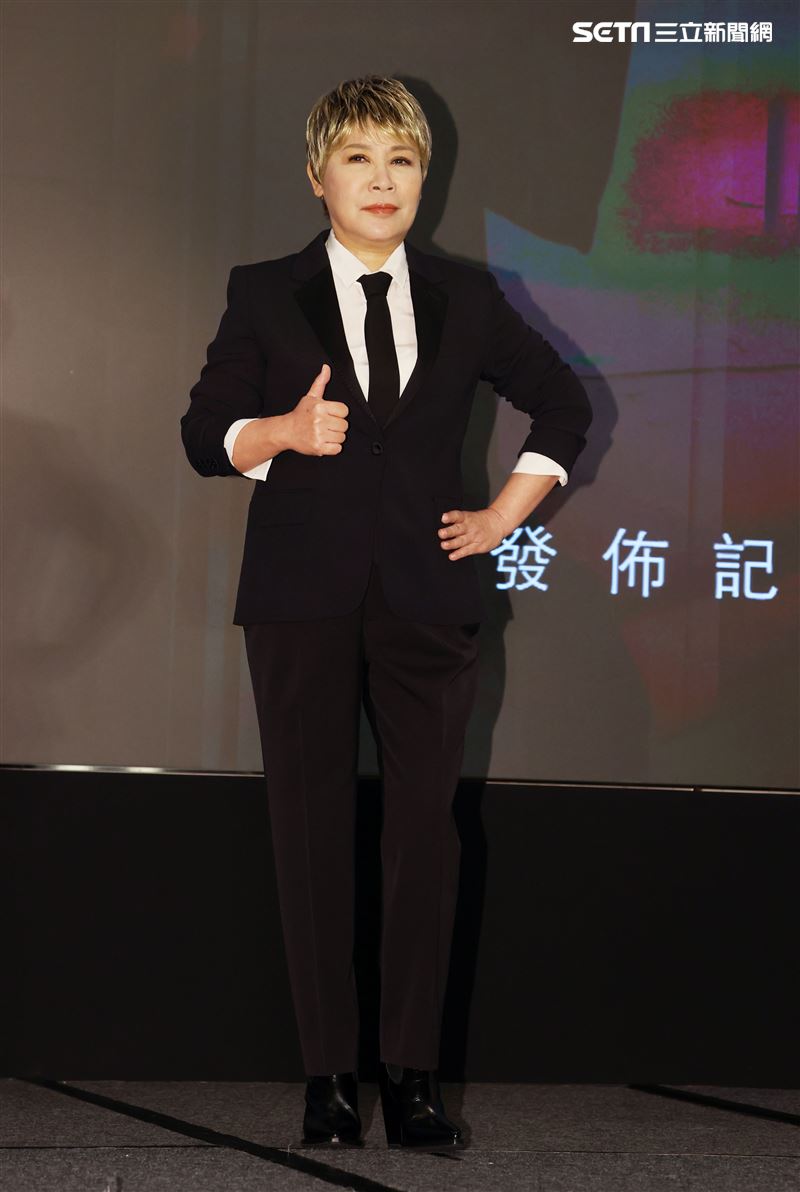 黃小琥全新專輯「存在」發片。（記者邱榮吉/攝影）