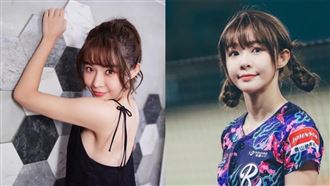 女神扭臀開腿洩春光　神秘三角全看光