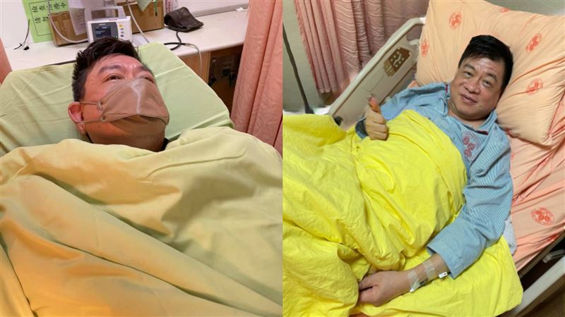 孫德榮憔悴臥病床　擔心釀更大後遺症