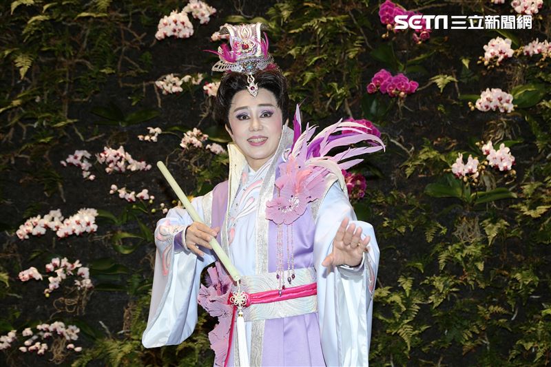 明華園八仙傳奇系列韓湘子彩排記者會。（圖／記者楊澍攝影）