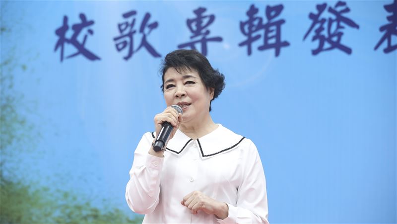 簡文秀製作北科大校歌　百人交響傳唱
