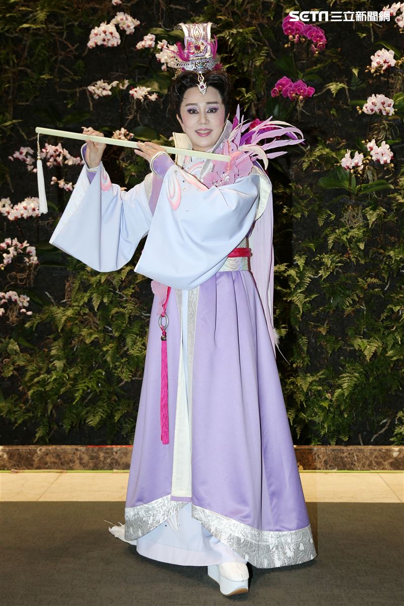 明華園八仙傳奇系列韓湘子彩排記者會。（圖／記者楊澍攝影）