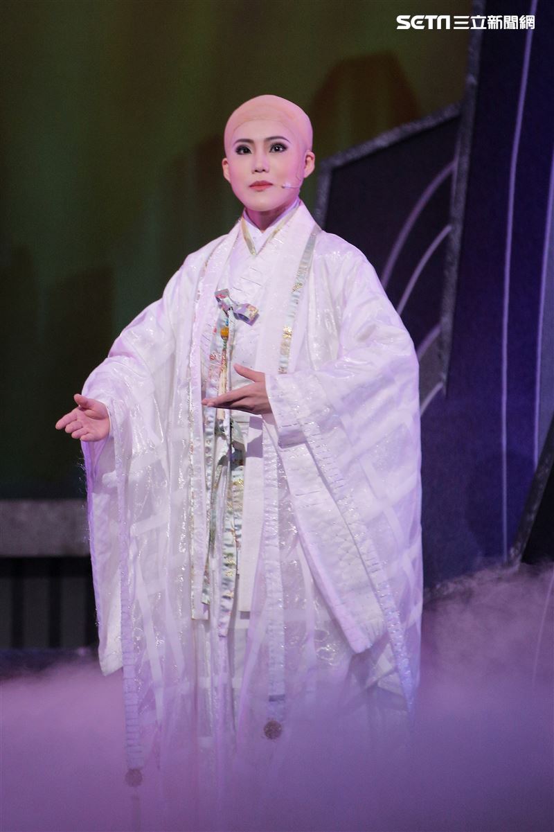 明華園八仙傳奇系列韓湘子彩排記者會。（圖／記者楊澍攝影）