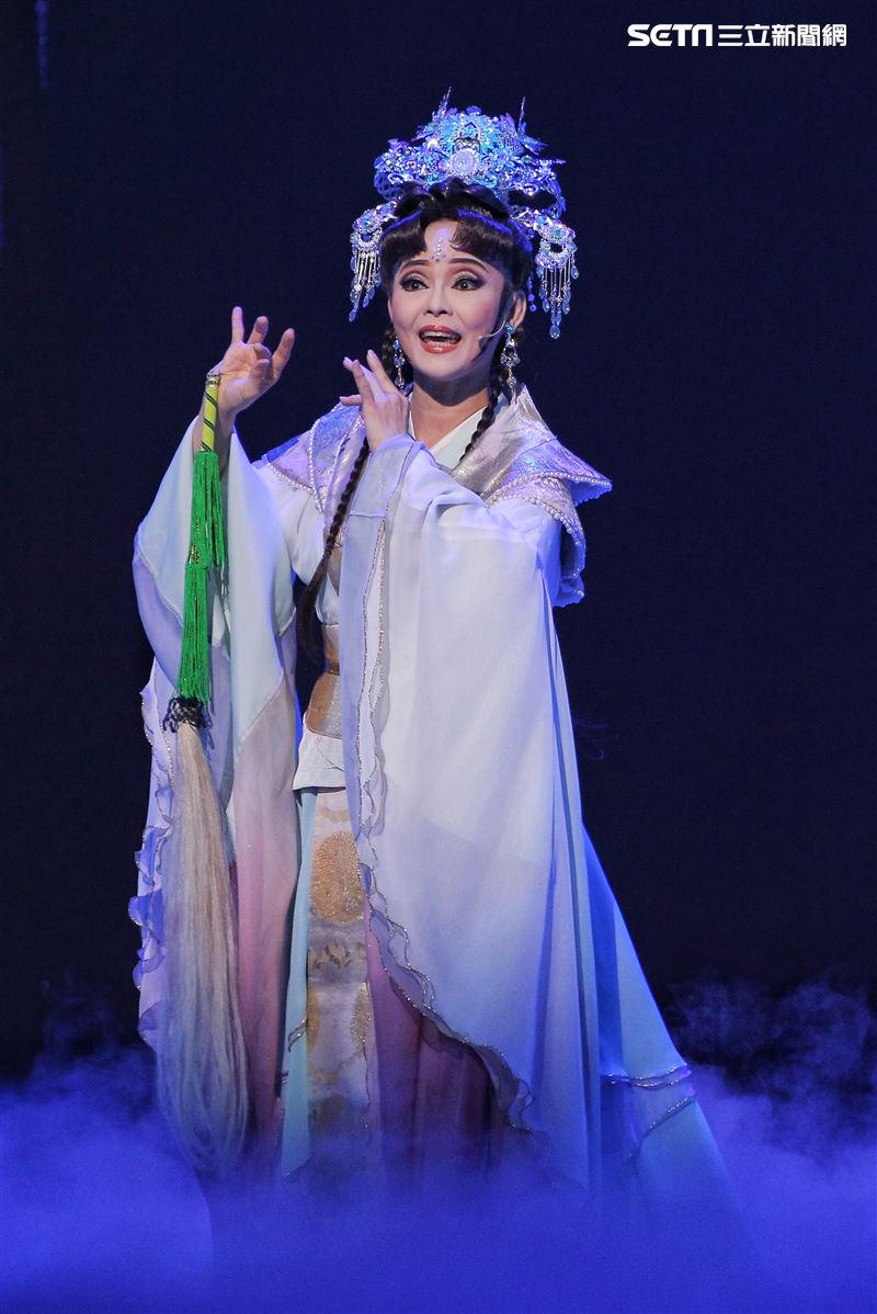 明華園八仙傳奇系列韓湘子彩排記者會。（圖／記者楊澍攝影）