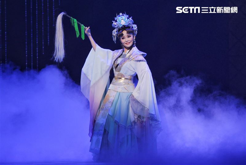 明華園八仙傳奇系列韓湘子彩排記者會。（圖／記者楊澍攝影）