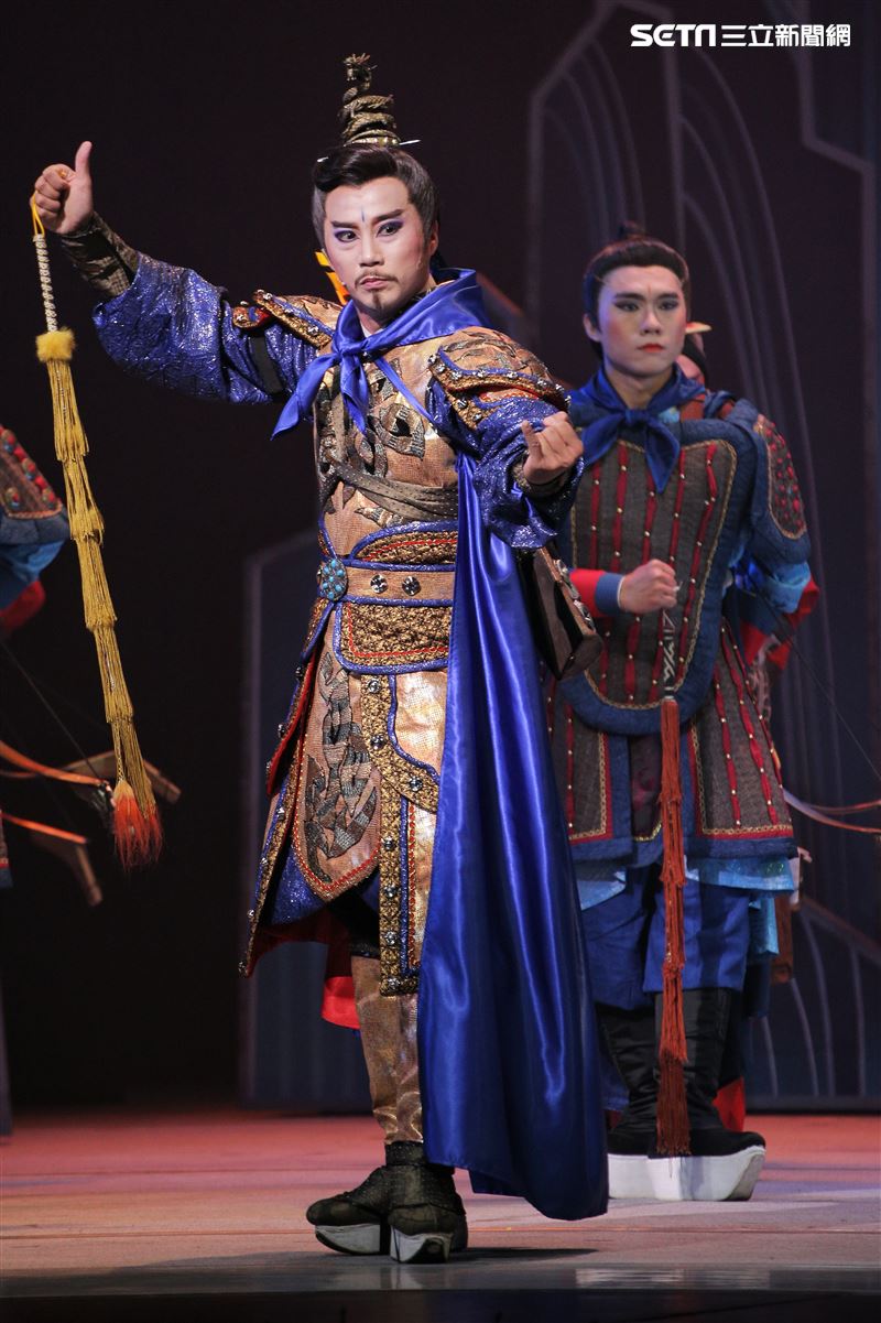 明華園八仙傳奇系列韓湘子彩排記者會。（圖／記者楊澍攝影）