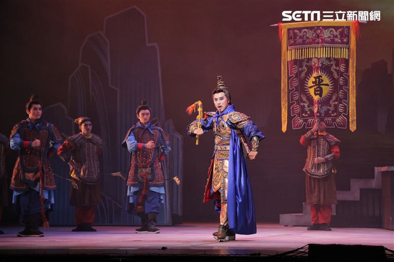 明華園八仙傳奇系列韓湘子彩排記者會。（圖／記者楊澍攝影）