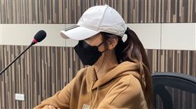南投縣議員史雪燕，千金女兒林姓女子，捲入男友販毒案，母女開記者會聲明澄清　（圖／翻攝畫面）