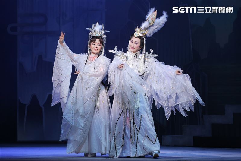 明華園八仙傳奇系列韓湘子彩排記者會。（圖／記者楊澍攝影）