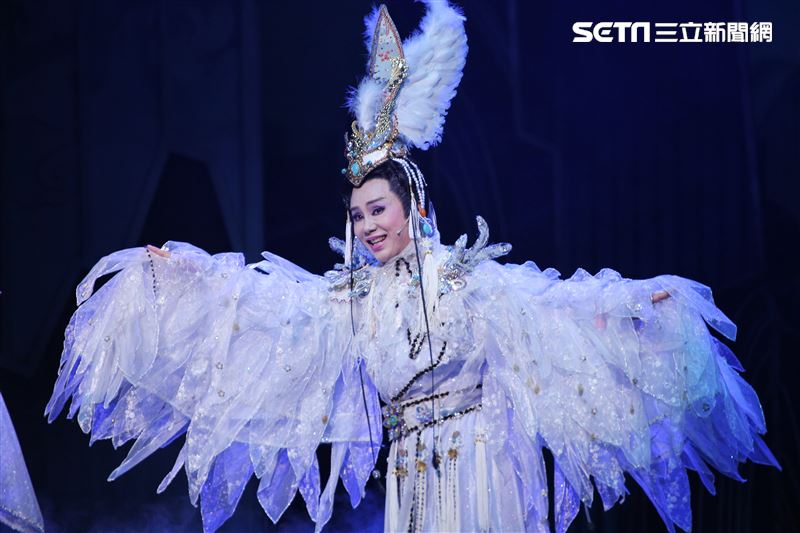 明華園八仙傳奇系列韓湘子彩排記者會。（圖／記者楊澍攝影）