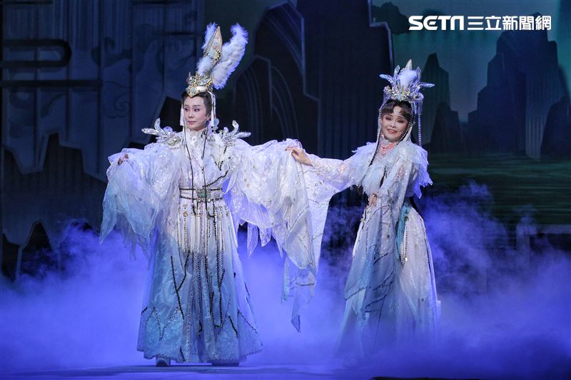 明華園八仙傳奇系列韓湘子彩排記者會。（圖／記者楊澍攝影）