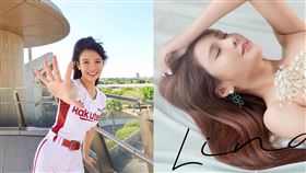 琳妲昨（27日）曝光性感比基尼照，大秀飽滿雙球和水蛇腰。（圖／翻攝自linda831212IG）