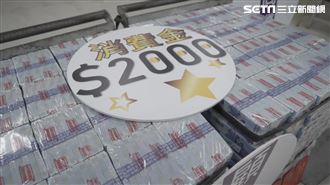 嘉義市人領錢了！5.3億錢磚超壯觀