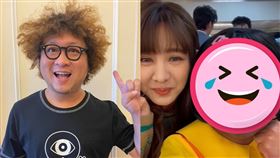 納豆、安心亞（圖／翻攝自納豆臉書）
