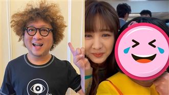 納豆鬼娃神還原　同框女神畫面超崩壞