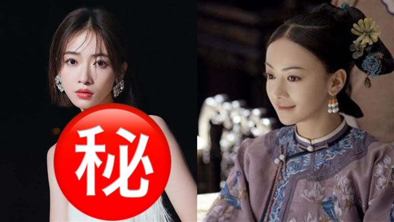 魏瓔珞上空入鏡　僅用羽毛遮美胸辣爆