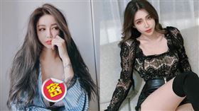 禹霏長相艷麗，擁有傲人上圍，在網路上吸引眾多粉絲支持。（圖／翻攝自禹霏 IG）