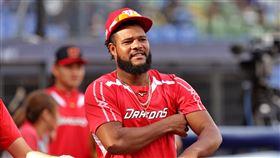 ▲味全龍投手Daniel Corcino（柯西諾）。（圖／味全龍球團提供）