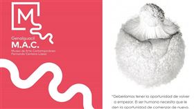 駐西班牙代表處文化組首度與費南多．仙代諾當代美術館合作藝術交流展。（圖／駐西班牙代表處提供）